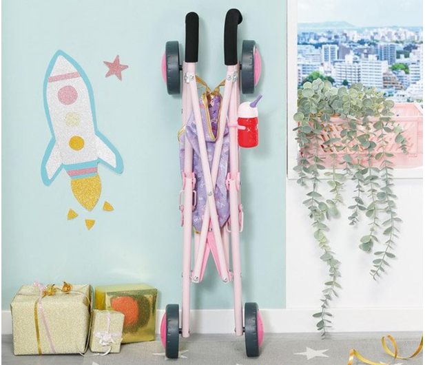 Zapf Creation Baby Born Wózek spacerówka Happy Birthday - 1035480 - zdjęcie 2